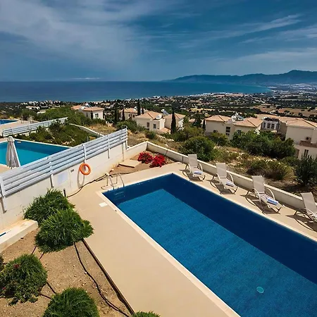 Villa Tavrou Enas - Stunning 3 Bedroom Latchi With Pool With Panoramic Views *