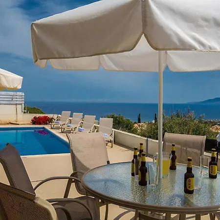 Tavrou Enas - Stunning 3 Bedroom Latchi With Pool With Panoramic Views