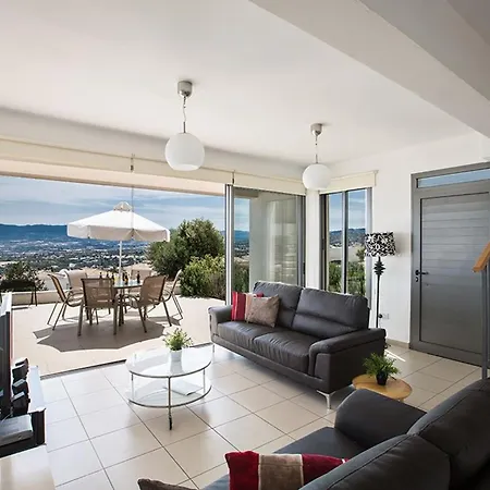 别墅 Tavrou Enas - Stunning 3 Bedroom Latchi With Pool With Panoramic *
