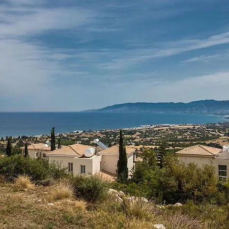 别墅 Tavrou Enas - Stunning 3 Bedroom Latchi With Pool With Panoramic *