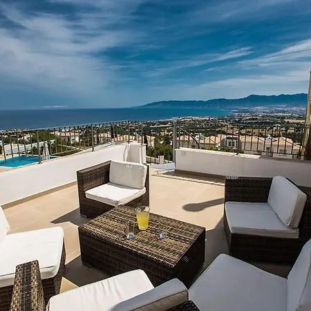 Tavrou Enas - Stunning 3 Bedroom Latchi With Pool With Panoramic