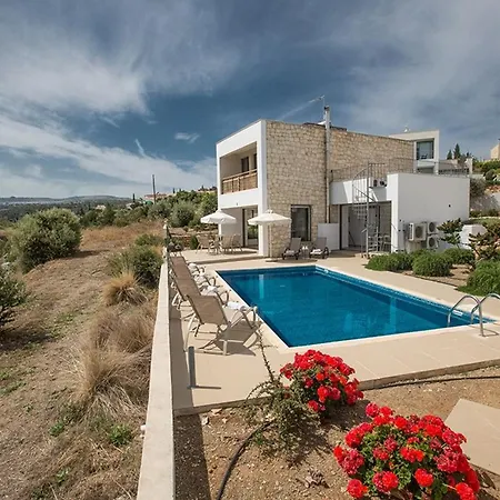 Tavrou Enas - Stunning 3 Bedroom Latchi With Pool With Panoramic 别墅 尼奥克瑞奥