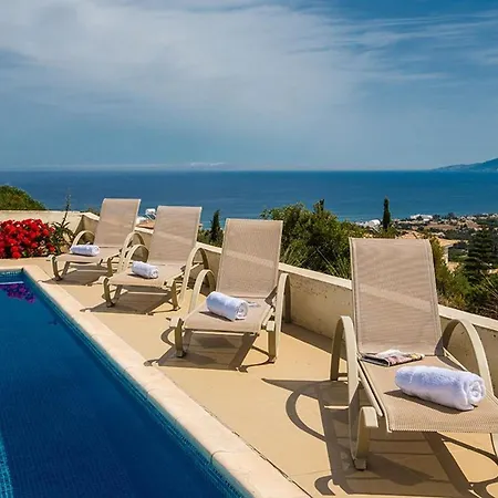 Tavrou Enas - Stunning 3 Bedroom Latchi With Pool With Panoramic 别墅