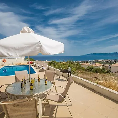 别墅 Tavrou Enas - Stunning 3 Bedroom Latchi With Pool With Panoramic 尼奥克瑞奥