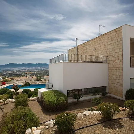 别墅 Tavrou Enas - Stunning 3 Bedroom Latchi With Pool With Panoramic *