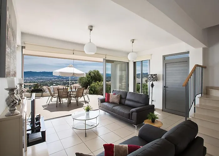 Villa Tavrou Enas - Stunning 3 Bedroom Latchi With Pool With Panoramic *