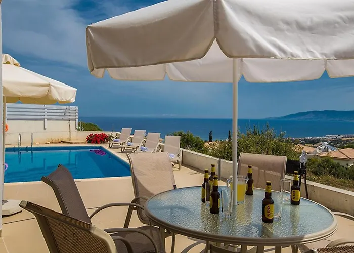 Tavrou Enas - Stunning 3 Bedroom Latchi With Pool With Panoramic *